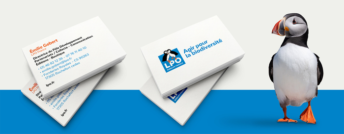 LPO (Ligue pour la Protection des Oiseaux) brand identity 4