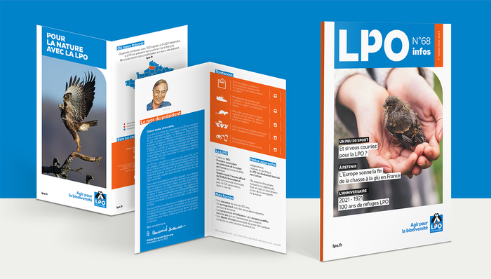 LPO (Ligue pour la Protection des Oiseaux) brand identity 5