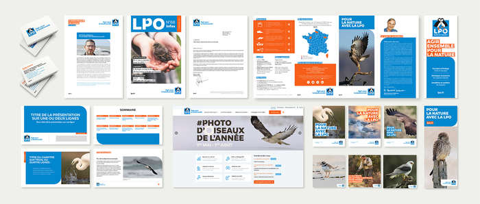 LPO (Ligue pour la Protection des Oiseaux) brand identity 7
