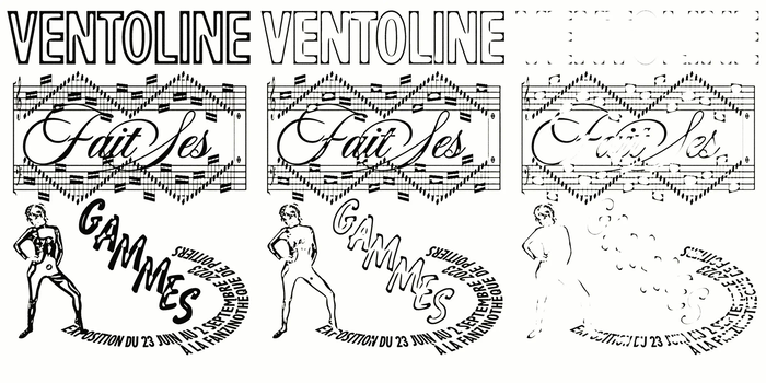 Ventoline fait ses gammes (2020–?) exhibition 2