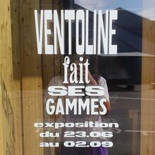 <cite>Ventoline fait ses gammes (2020–?)</cite> exhibition