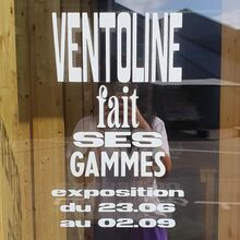 <cite>Ventoline fait ses gammes (2020–?)</cite> exhibition