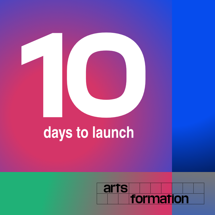 Social media graphics for the countdown to the project’s launch …
