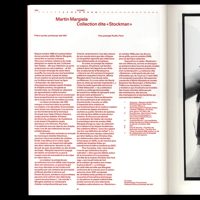 1997. Fashion Big Bang exhibition catalog 7
