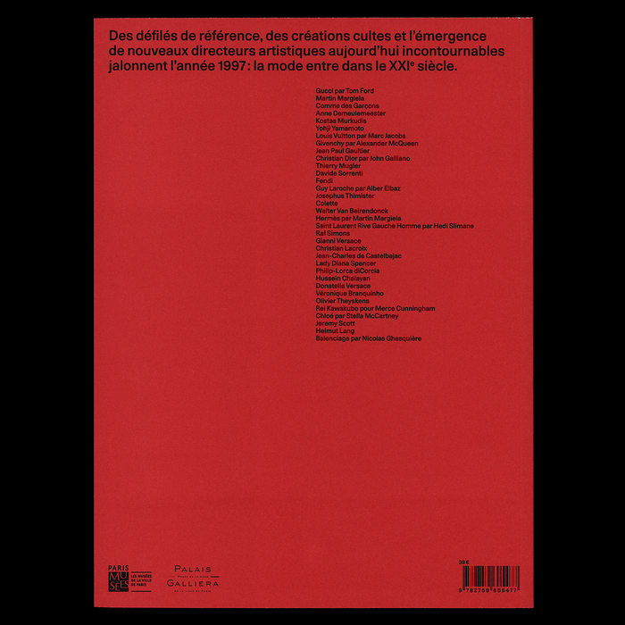 1997. Fashion Big Bang exhibition catalog 14