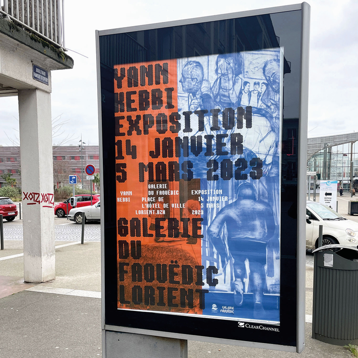 Yann Kebbi exhibition 2