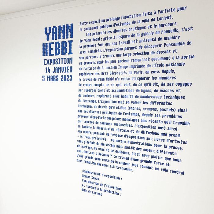 Yann Kebbi exhibition 5