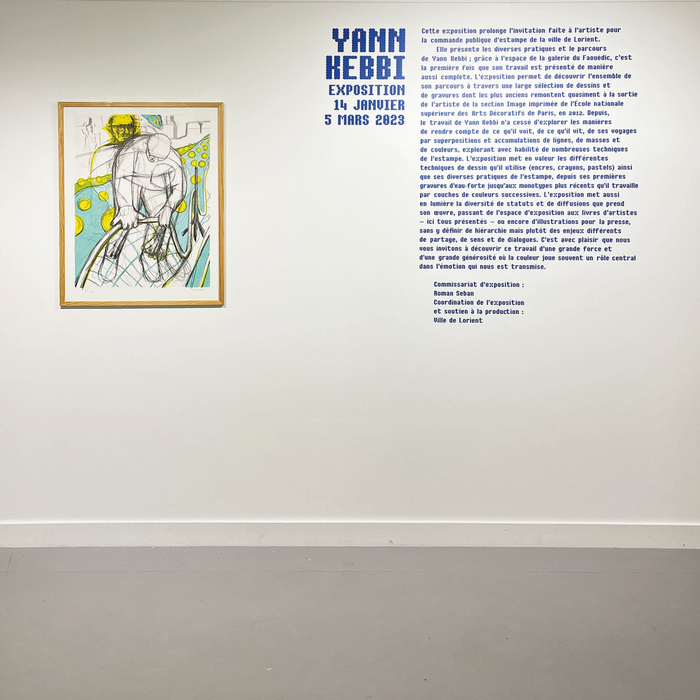 Yann Kebbi exhibition 7
