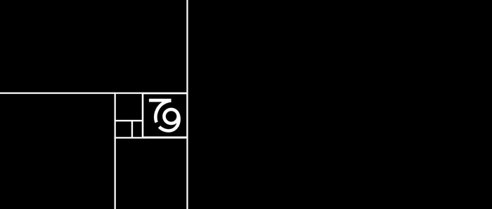 Agence 79 brand identity 1