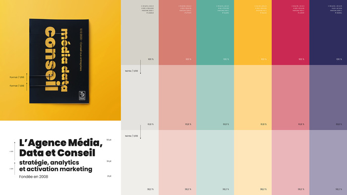 Agence 79 brand identity 5