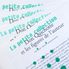 <cite>Don Quichotte et les figures de l’auteur</cite>, La petite collection #1