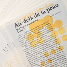 <cite>Au-delà de la peau</cite>, La petite collection #2