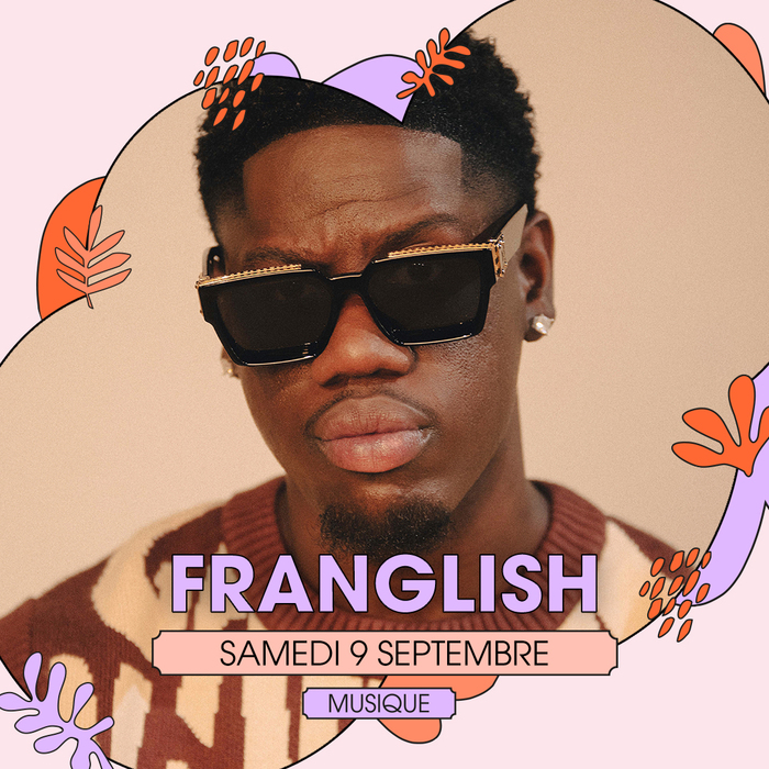 Franglish will perform live at Paris Paradis 2023.