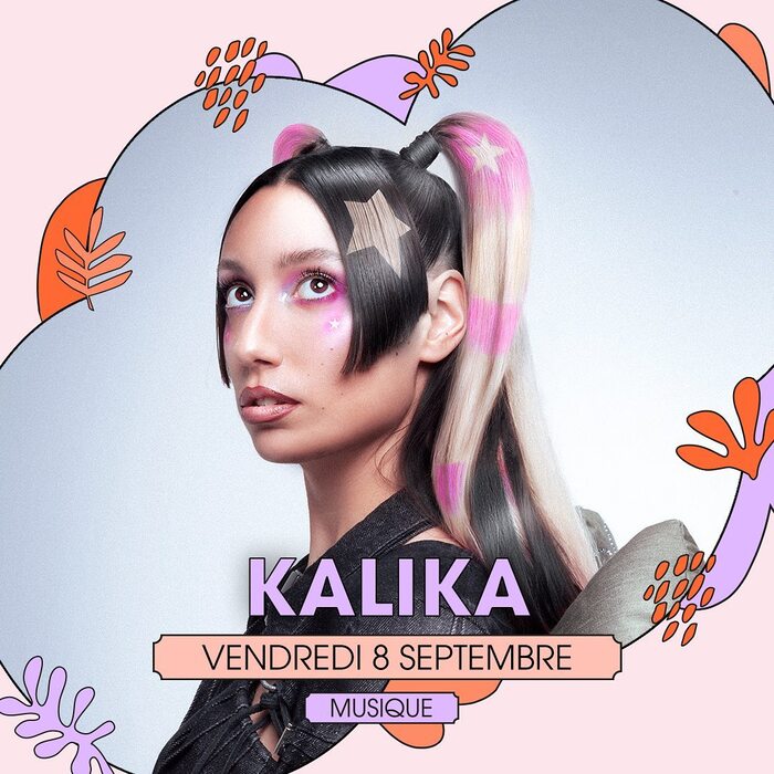 Kalika will present her debut album at Paris Paradis 2023.