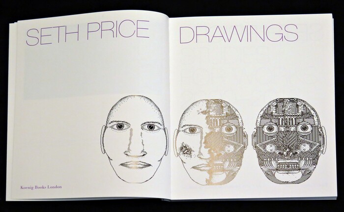 Seth Price Drawings: Studies for Works 2000–2015 exhibition catalog 3