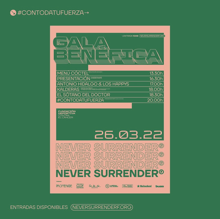 Never Surrender 5