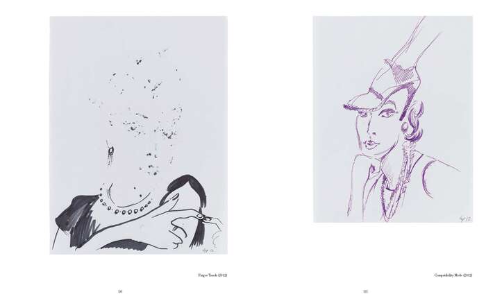 Seth Price Drawings: Studies for Works 2000–2015 exhibition catalog 5