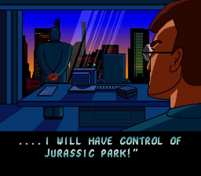 Jurassic Park 2: The Chaos Continues 3