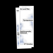 Symposium Kunst og krig