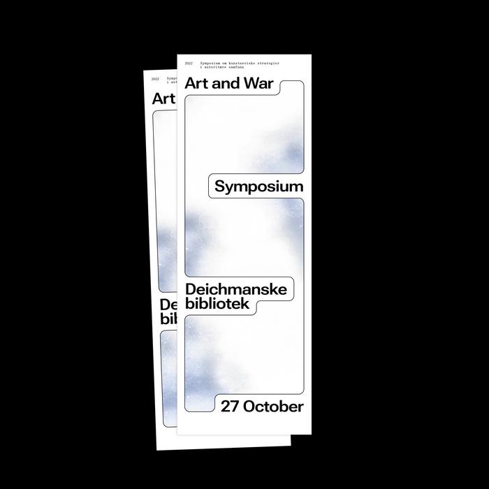 Symposium Kunst og krig 1