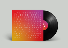 Avi Granite – <cite>In Good Hands</cite> album art