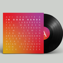 Avi Granite – <cite>In Good Hands</cite> album art