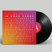 Avi Granite – <cite>In Good Hands</cite> album art