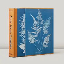 <cite>Anna Atkins. Cyanotypes </cite>by Peter Walther