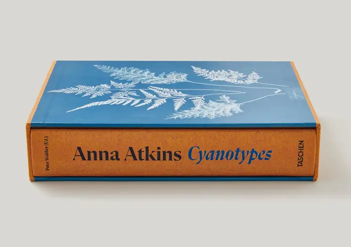 Anna Atkins. Cyanotypes by Peter Walther 2