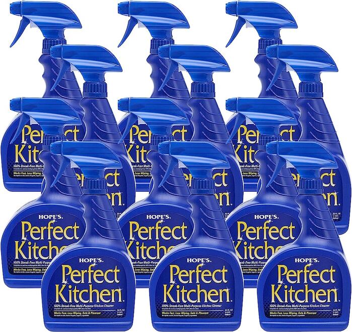 Hope&rsquo;s Perfect cleaning products 2