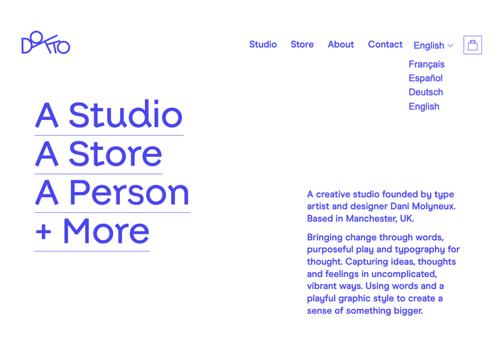 Dotto website 3