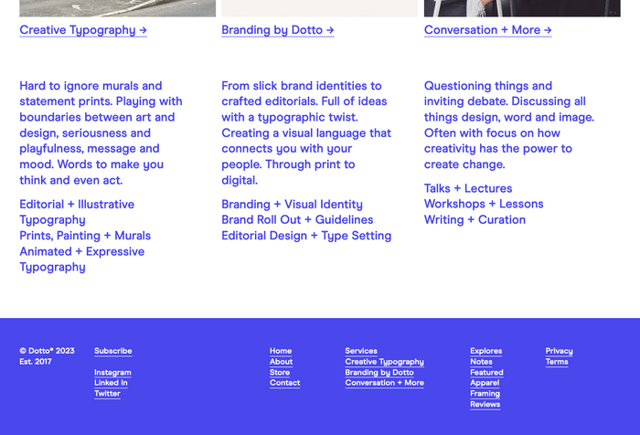 Dotto website 4
