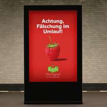 Karls Erdbeeren campaign