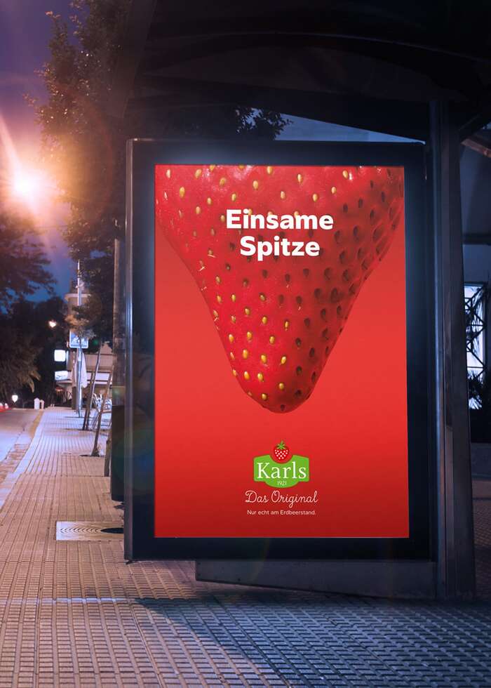 Karls Erdbeeren campaign 2