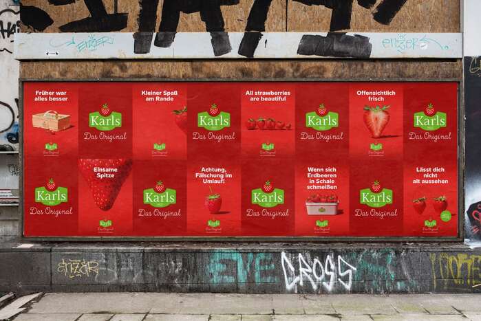 Karls Erdbeeren campaign 3