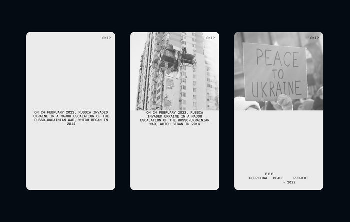 PPP Perpetual Peace Project ∼2022 5