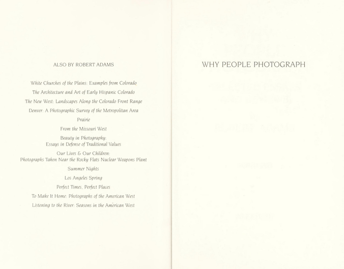 Half-title page