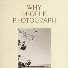 <cite>Why People Photograph</cite> by Robert Adams