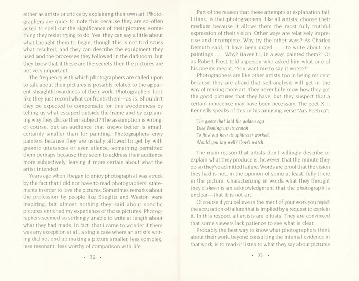 Text page with italics used for a quoted verse