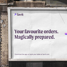 Favrit brand identity