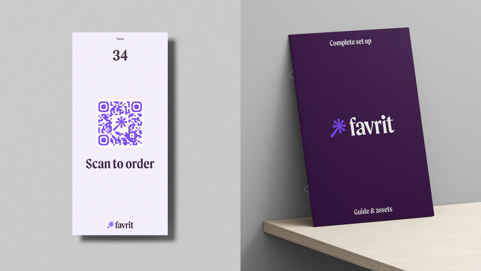 Favrit brand identity 6