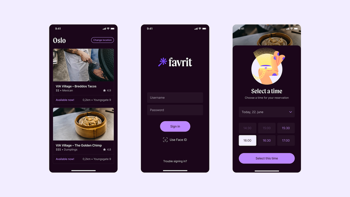 Favrit brand identity 9