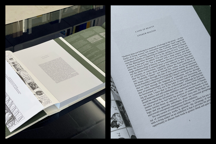 Karl Lagerfeld: A Line of Beauty exhibition catalog 4