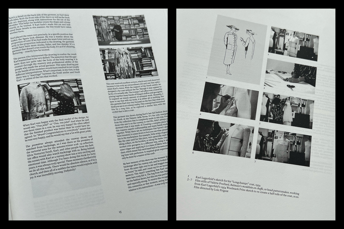 Karl Lagerfeld: A Line of Beauty exhibition catalog 5
