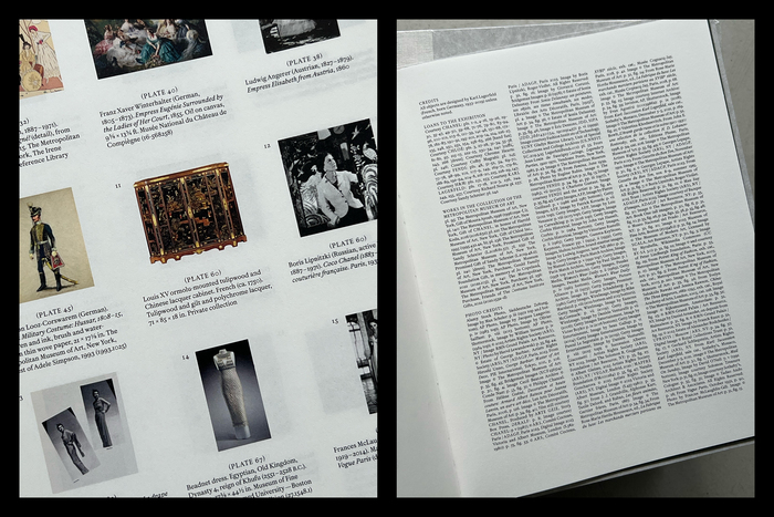 Karl Lagerfeld: A Line of Beauty exhibition catalog 6