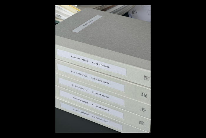 Karl Lagerfeld: A Line of Beauty exhibition catalog 7