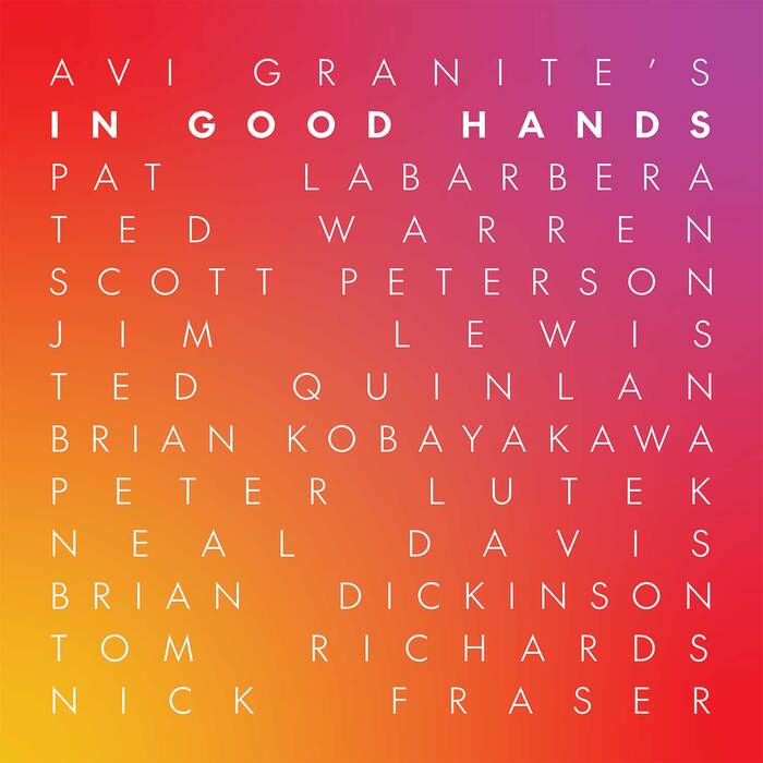 Avi Granite – In Good Hands album art 2