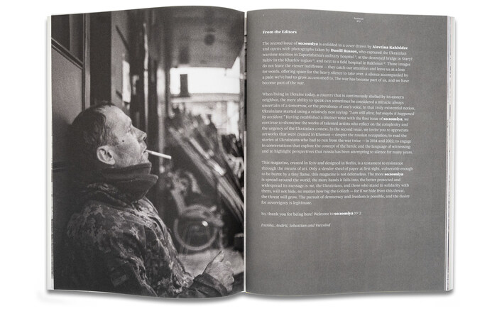 Solomiya magazine, Nº 2 3