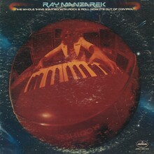 Ray Manzarek – <cite>The Whole Thing Started with Rock &amp; Roll Now It’s Out of Control</cite> album art