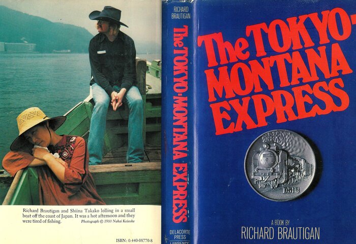 The Tokyo–Montana Express by Richard Brautigan 1